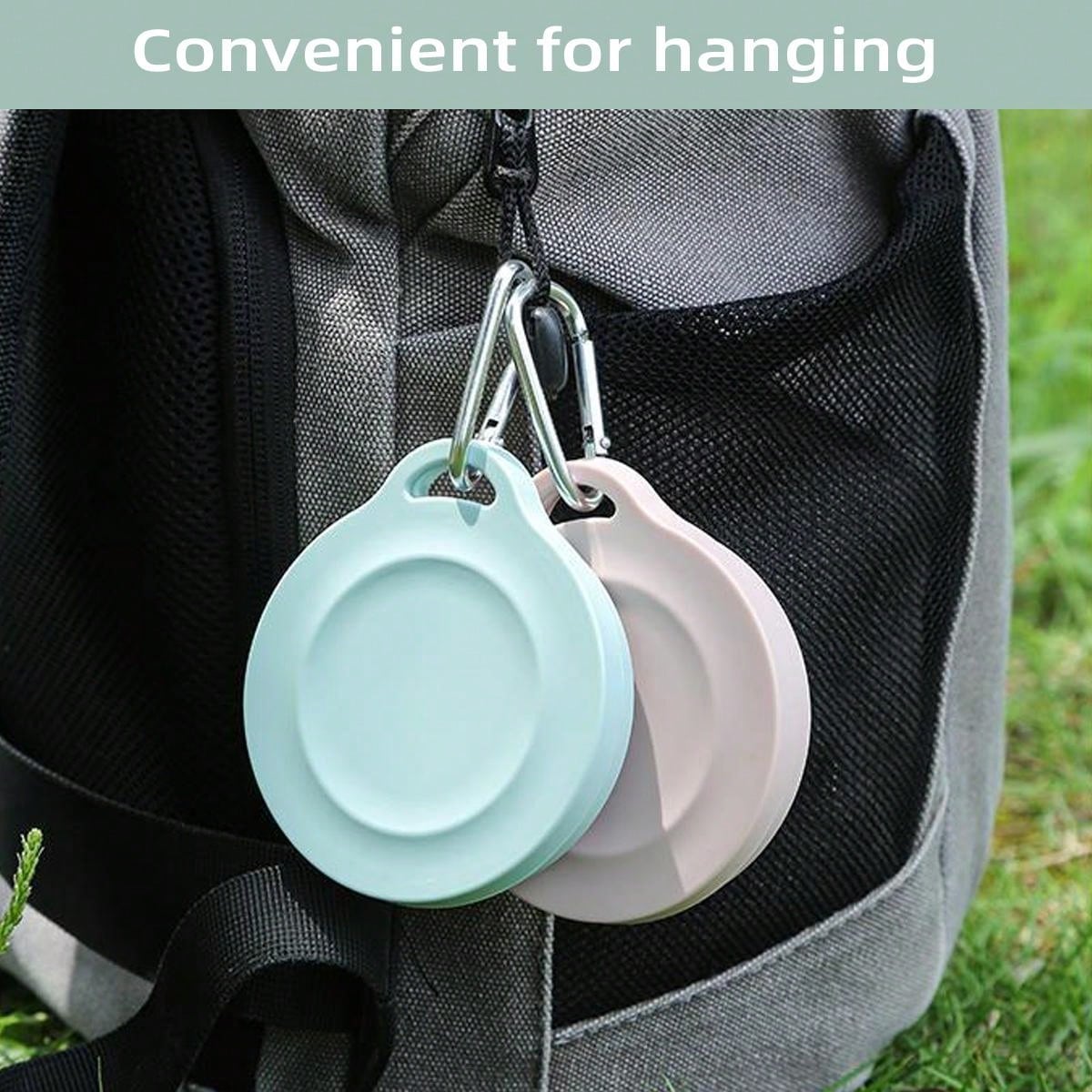 Leeseph シリコン製折りたたみトラベルカップ、折りたた - Water Bottle Collapsible のレビューと価格