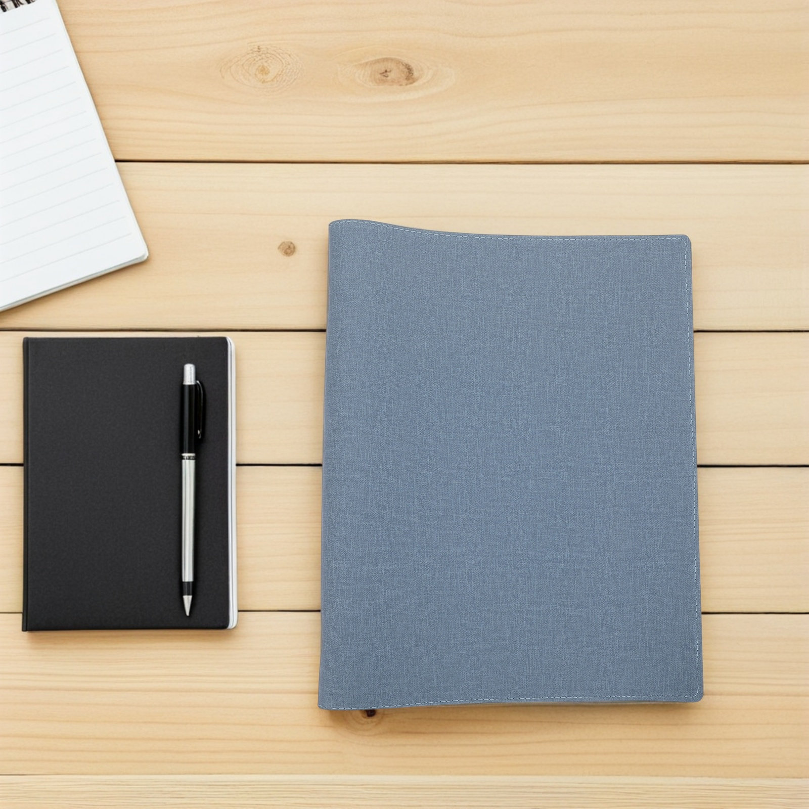 B5サイズのリフィル可能なバインダーカバーシェル、9穴PUル - Travel Notebook Journal のレビューと価格