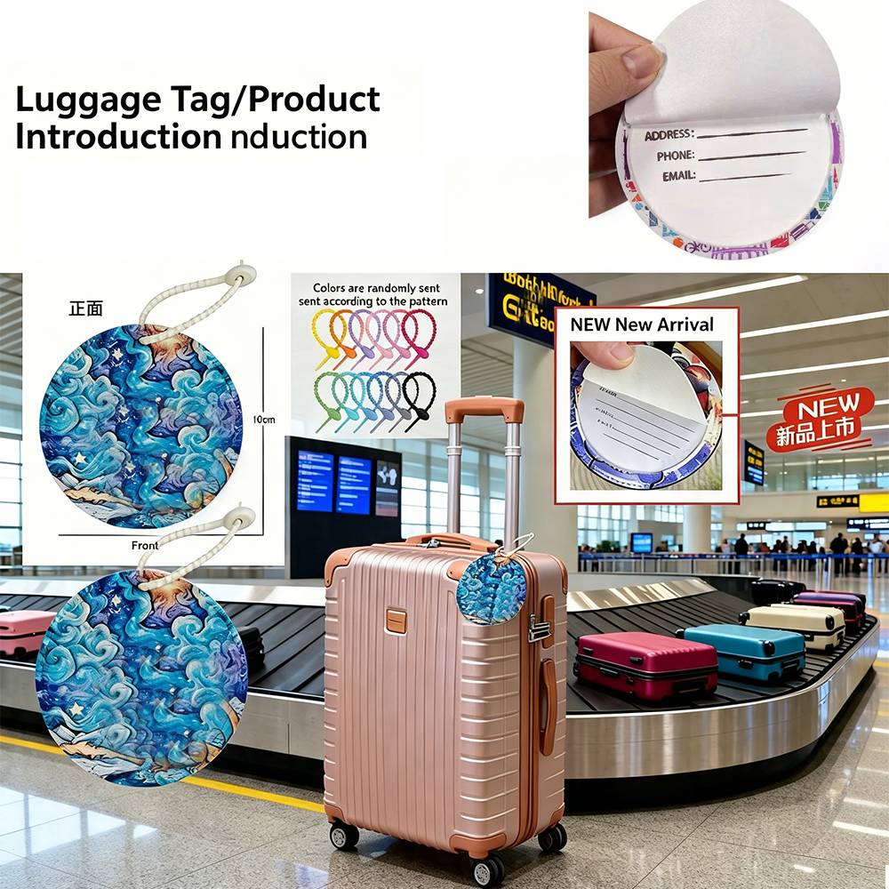 Maisie Jay CP Lacey Games 10cm - Luggage Tag Leather のレビューと価格