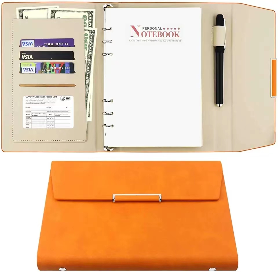 PUレザーバイブルバインダーノートブック、a5、b5日記、ウ - Travel Notebook Journal のレビューと価格