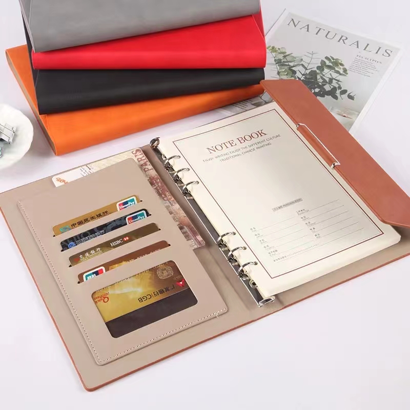 PUレザーバイブルバインダーノートブック、a5、b5日記、ウ - Travel Notebook Journal のレビューと価格