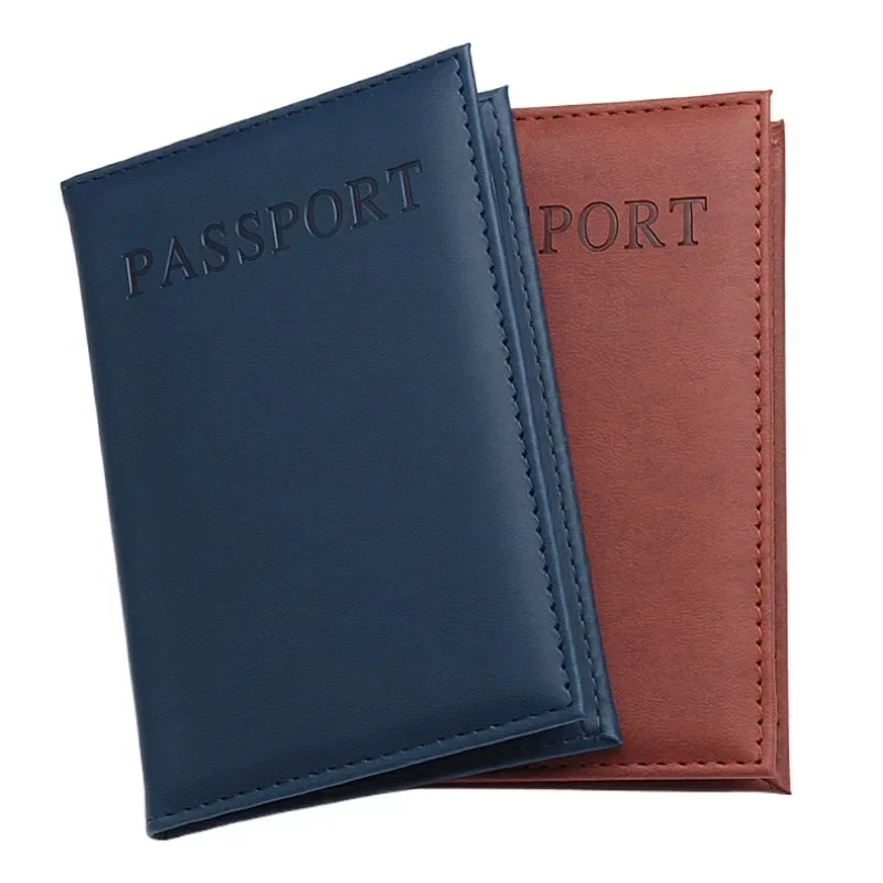 1pc Pu レザー Possport カバーケース世界旅行 - Travel Accessories Passport Holder のレビューと価格