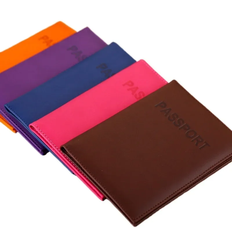1pc Pu レザー Possport カバーケース世界旅行 - Travel Accessories Passport Holder のレビューと価格
