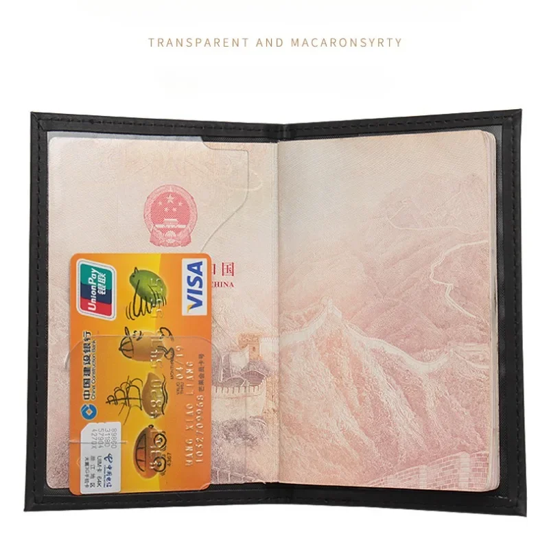 1pc Pu レザー Possport カバーケース世界旅行 - Travel Accessories Passport Holder のレビューと価格