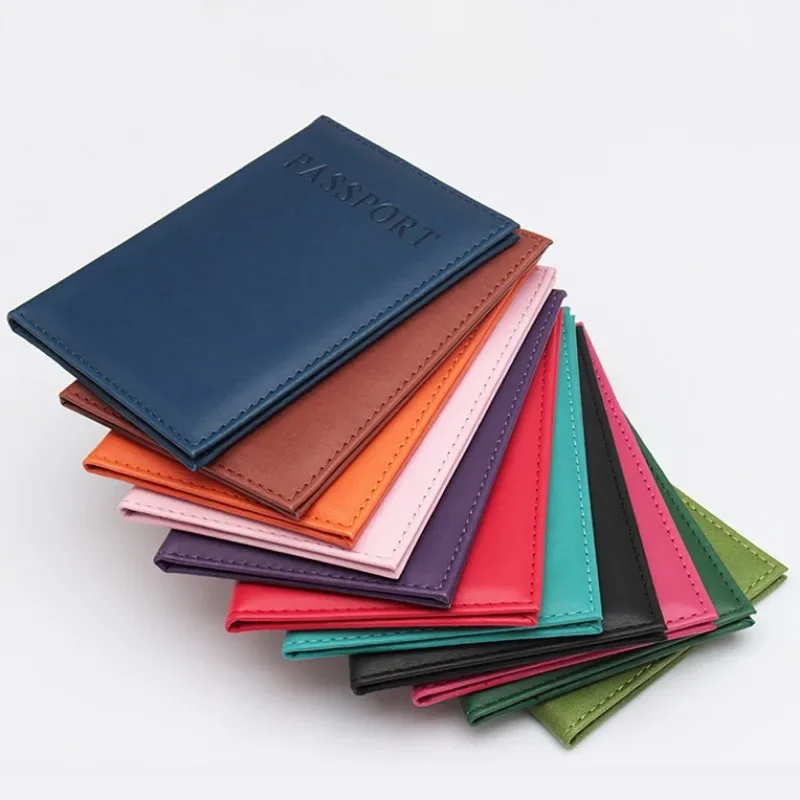 1pc Pu レザー Possport カバーケース世界旅行 - Travel Accessories Passport Holder のレビューと価格