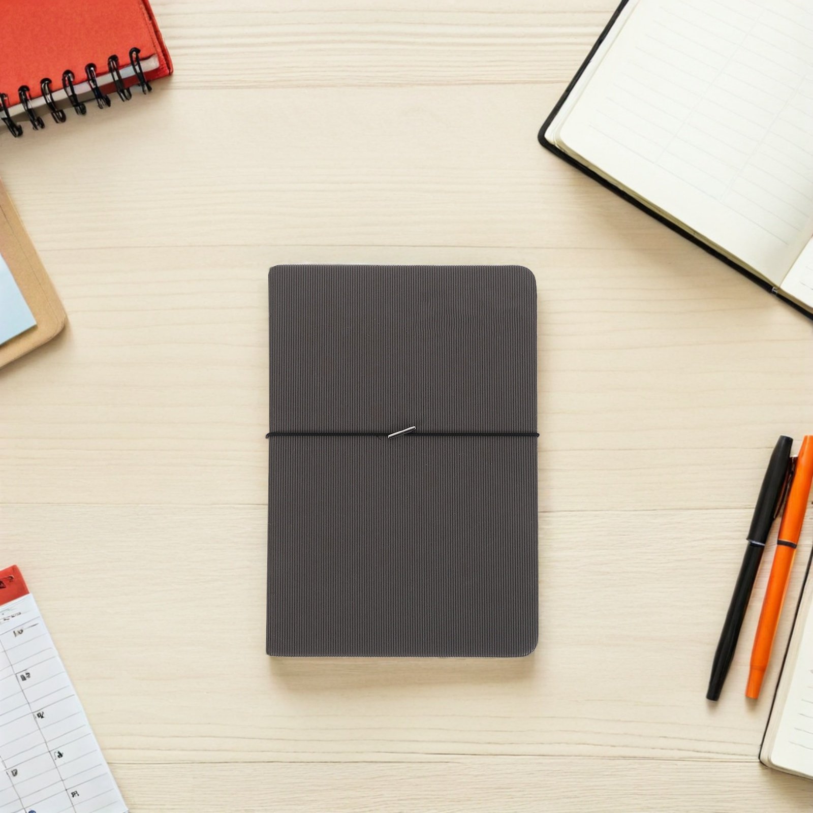 7個入りトラベルノートバンド、伸縮性のある調節可能なストラッ - Travel Notebook Journal のレビューと価格