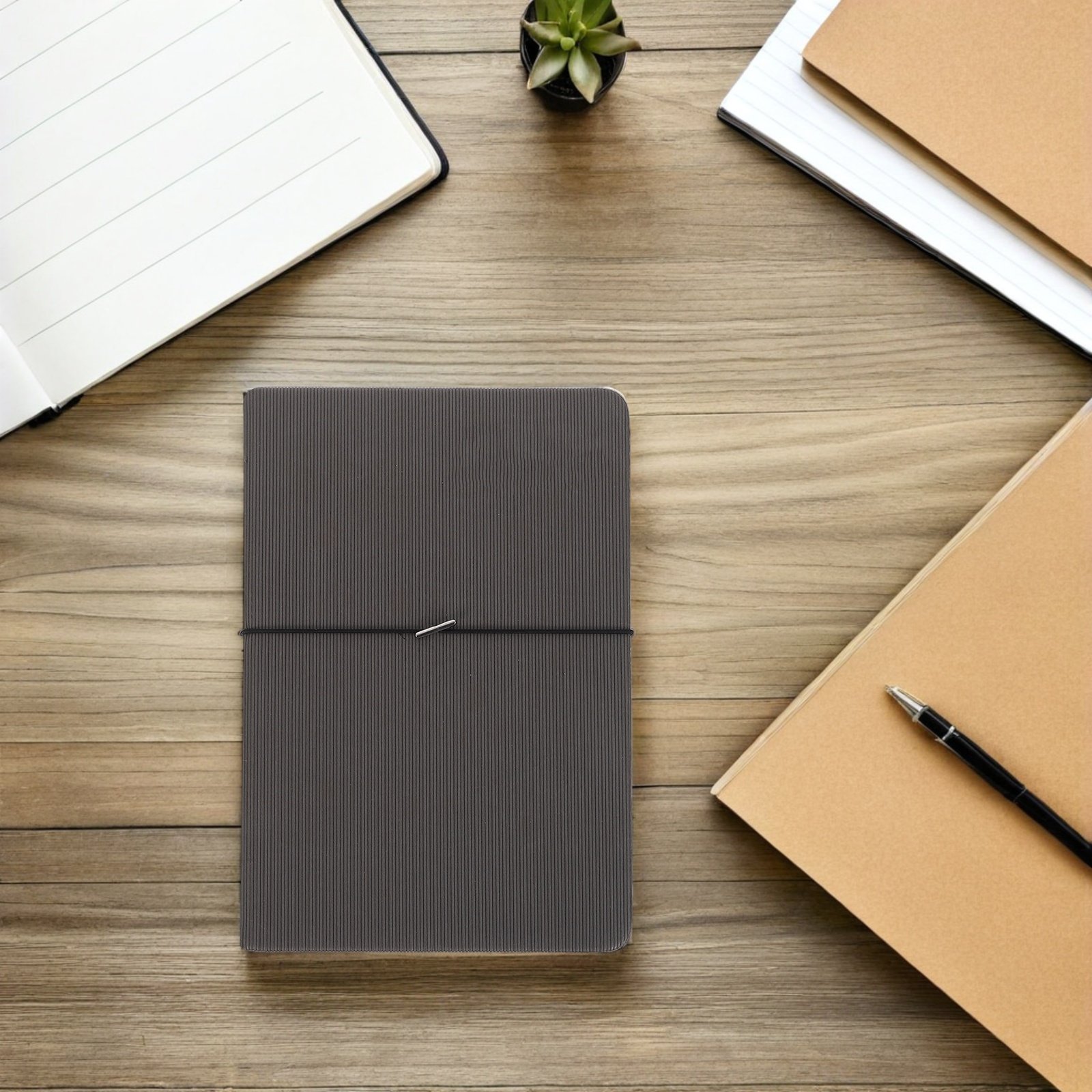 7個入りトラベルノートバンド、伸縮性のある調節可能なストラッ - Travel Notebook Journal のレビューと価格