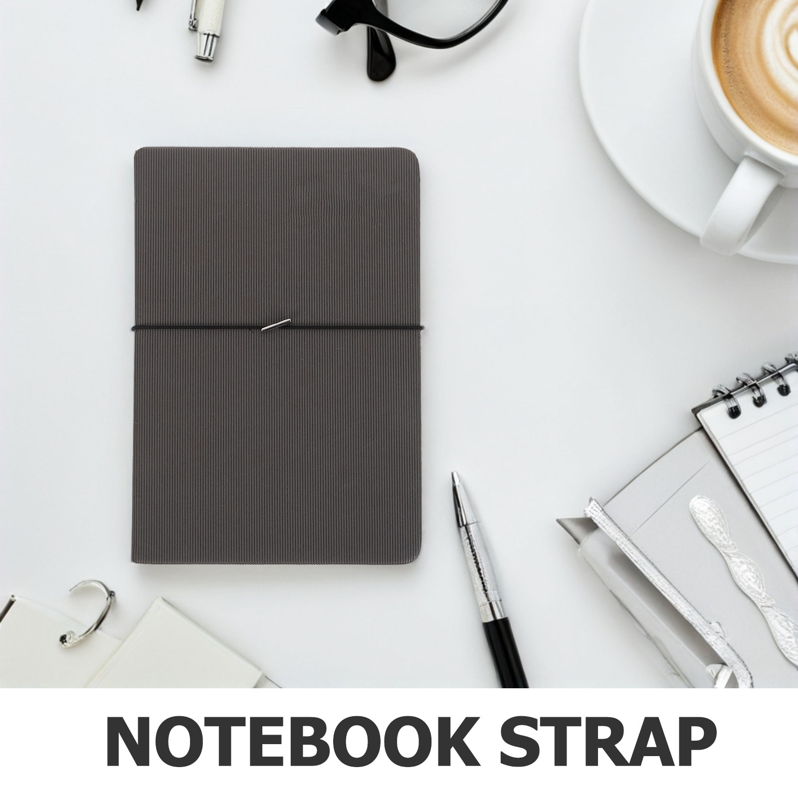 7個入りトラベルノートバンド、伸縮性のある調節可能なストラッ - Travel Notebook Journal のレビューと価格