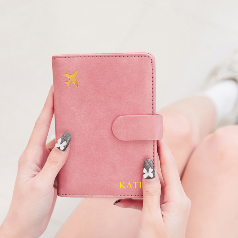 カスタムレター旅行パスポート財布ファッション Pu レザー大 - Travel Accessories Passport Holder のレビューと価格