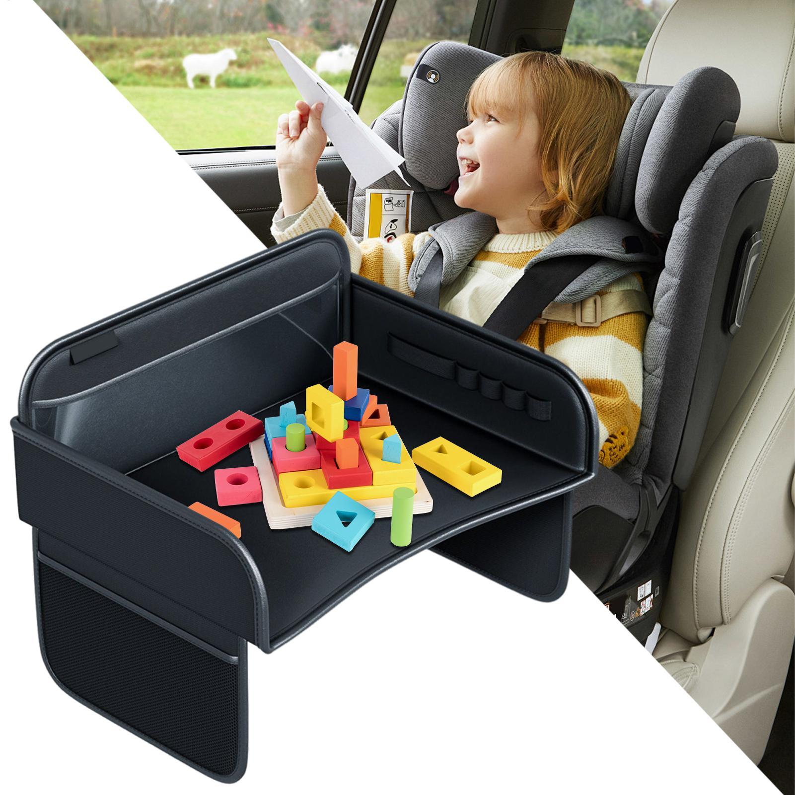 子供用車載ダイニングテーブル、ユニバーサルカーシートトラベル - Travel Accessories Girls のレビューと価格