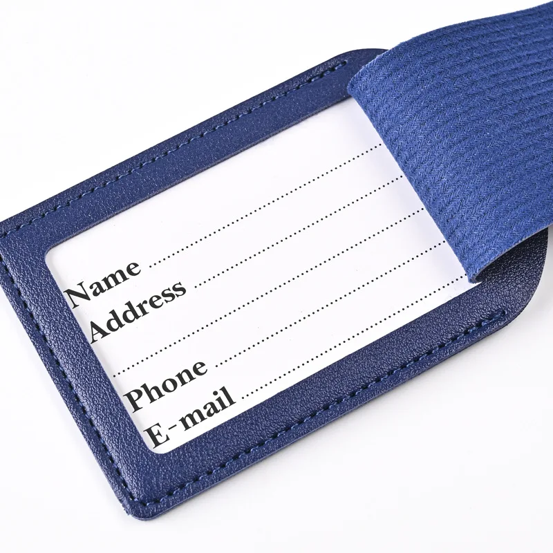 1pc 厚みのある PU ホットスタンピング航空機搭乗券荷物 - Travel Accessories Unique のレビューと価格