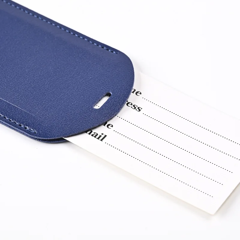 1pc 厚みのある PU ホットスタンピング航空機搭乗券荷物 - Travel Accessories Unique のレビューと価格