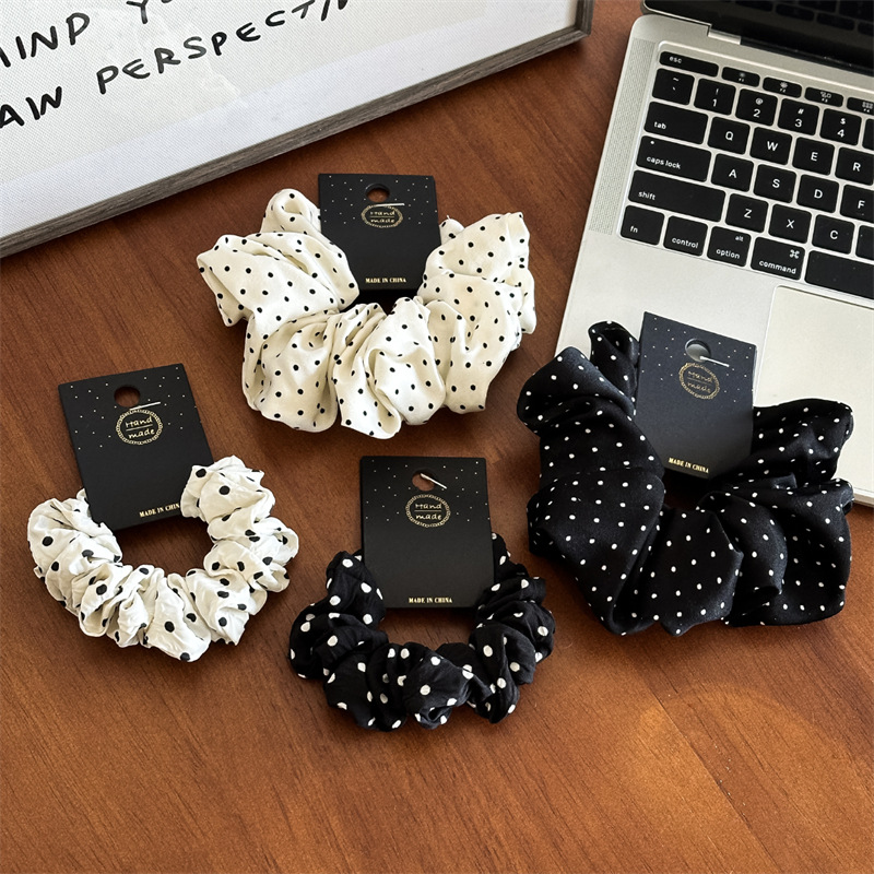 11 センチメートル/14 センチメートルドット布シュシュ女 - Travel Accessories Girls のレビューと価格