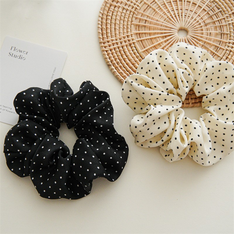 11 センチメートル/14 センチメートルドット布シュシュ女 - Travel Accessories Girls のレビューと価格