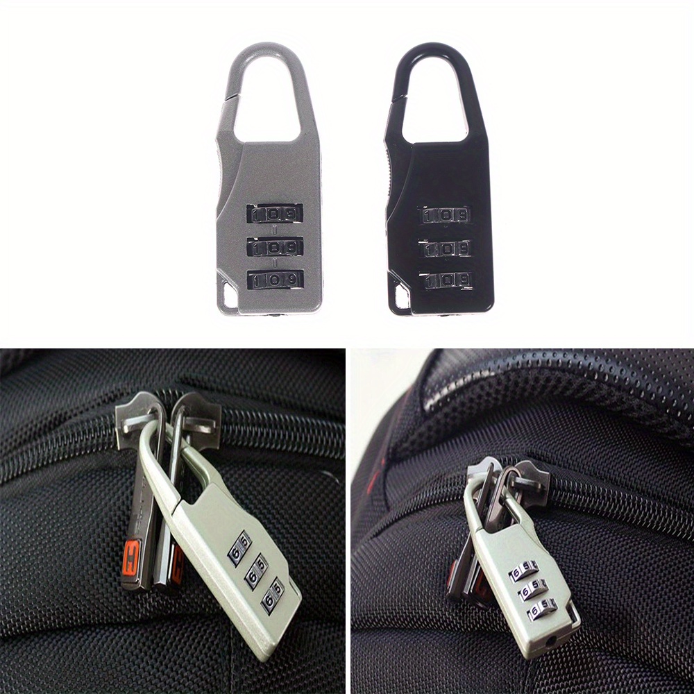 5 ピース/ロットミニトラベル南京錠アルミニウム合金荷物ロッ - Travel Lock Tsa Approved のレビューと価格