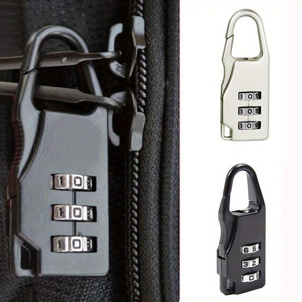 5 ピース/ロットミニトラベル南京錠アルミニウム合金荷物ロッ - Travel Lock Tsa Approved のレビューと価格