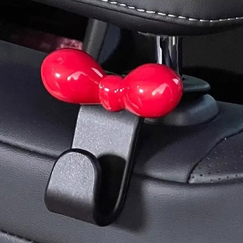 ミニマリストなボウ型車用後部座席吊り下げフック、実用的な収納 - Travel Accessories In Car のレビューと価格