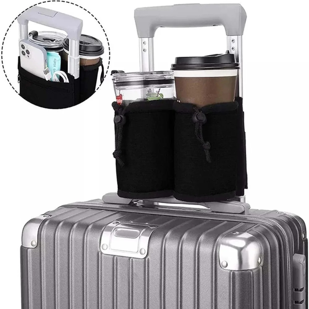 新しい荷物用ハンドル付きウォーターボトルホルダーバッグ、デュ - Travel Accessories Unique のレビューと価格