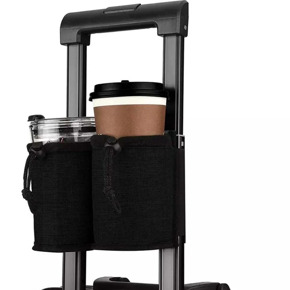 新しい荷物用ハンドル付きウォーターボトルホルダーバッグ、デュ - Travel Accessories Unique のレビューと価格