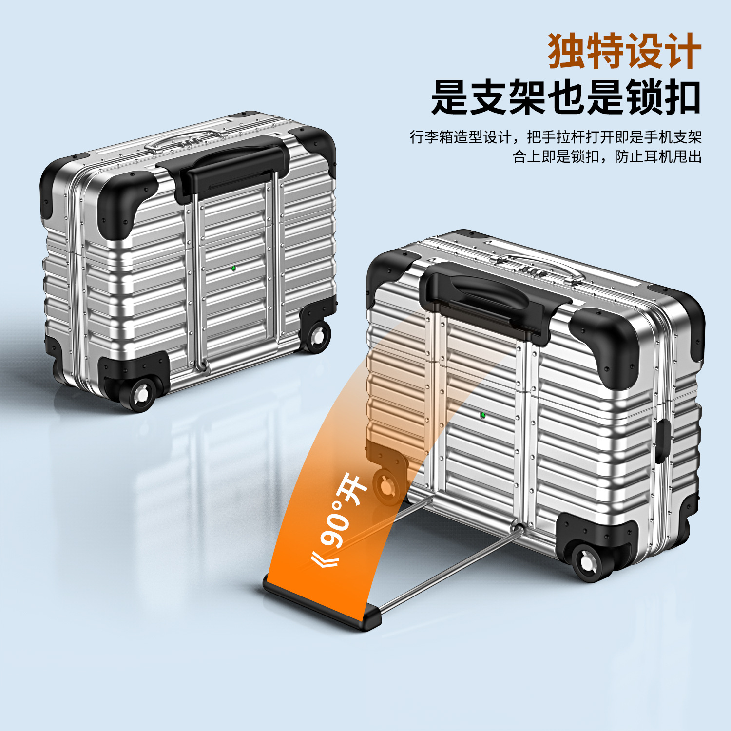 耐衝撃ミニラゲージスタイル保護ケース Apple AirPo - Travel Accessories Apple のレビューと価格