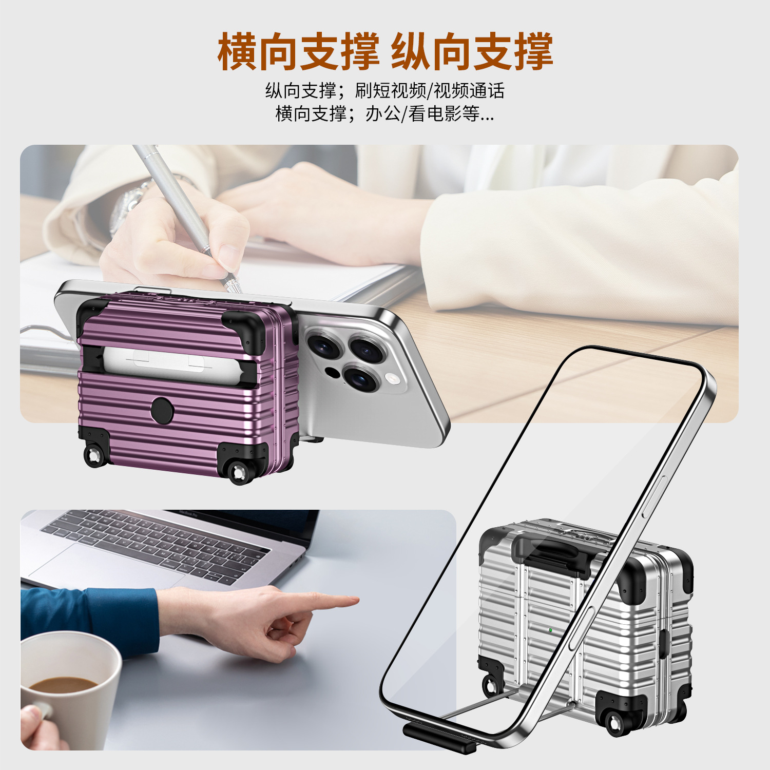 耐衝撃ミニラゲージスタイル保護ケース Apple AirPo - Travel Accessories Apple のレビューと価格