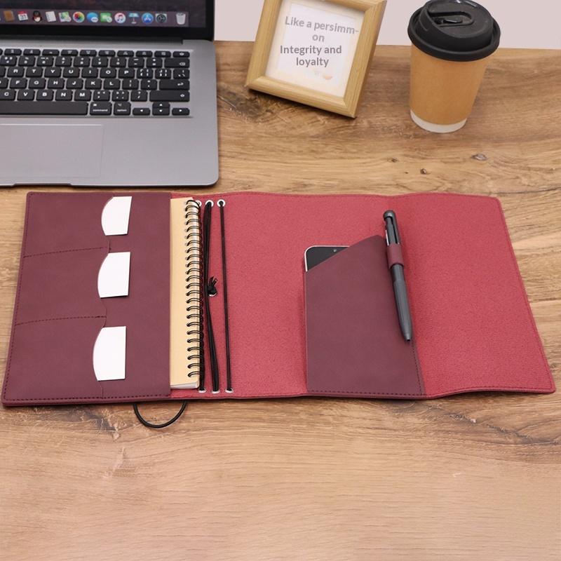ヴィンテージレザー製ジャーナルカバー |   リフィル可能な - Travel Notebook Journal のレビューと価格
