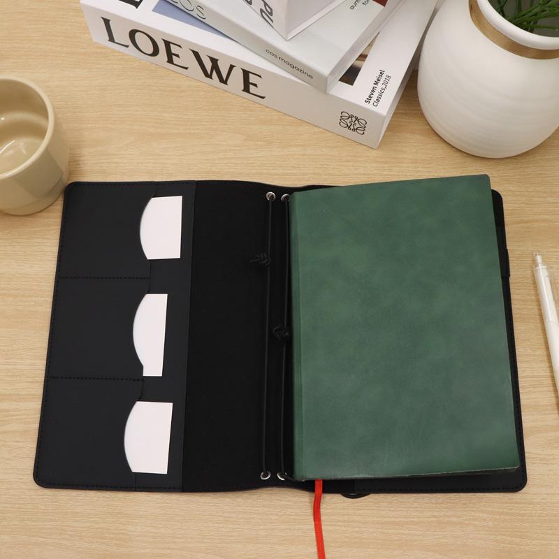 ヴィンテージレザー製ジャーナルカバー |   リフィル可能な - Travel Notebook Journal のレビューと価格