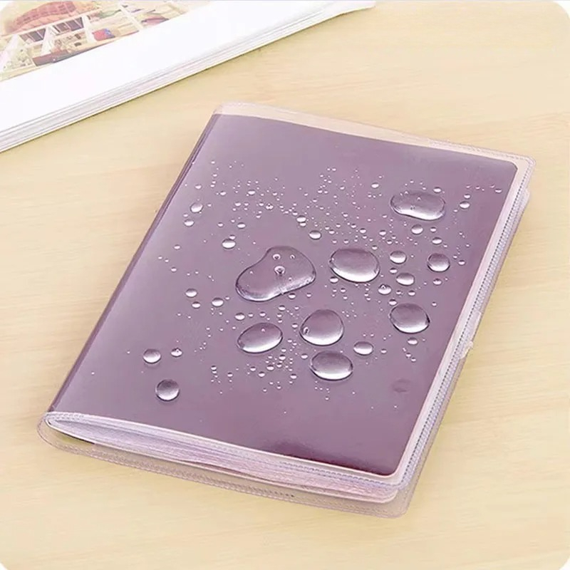 1個/2個/4個のパスポート保護ケース、透明なつや消し素材、 - Travel Accessories Passport Holder のレビューと価格