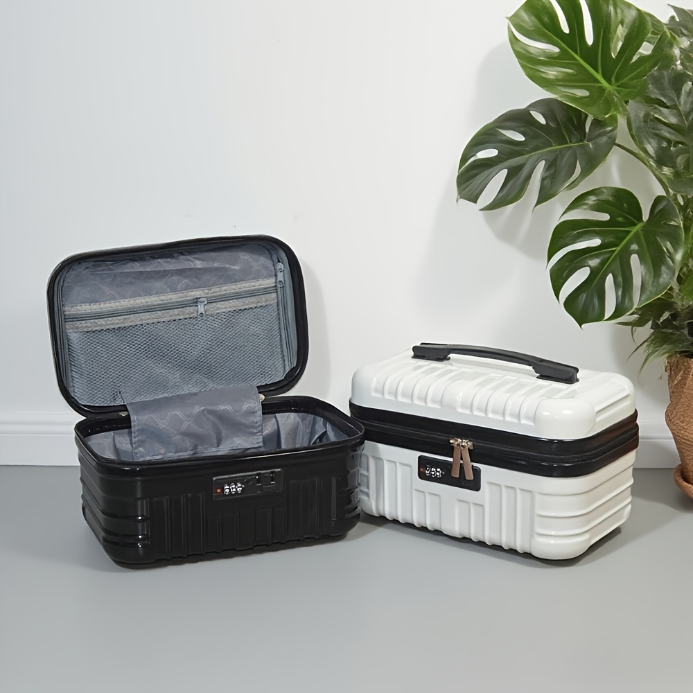 ポータブル化粧品スーツケースバッグコードロックハンドハンドル - Travel Lock Tsa Approved のレビューと価格