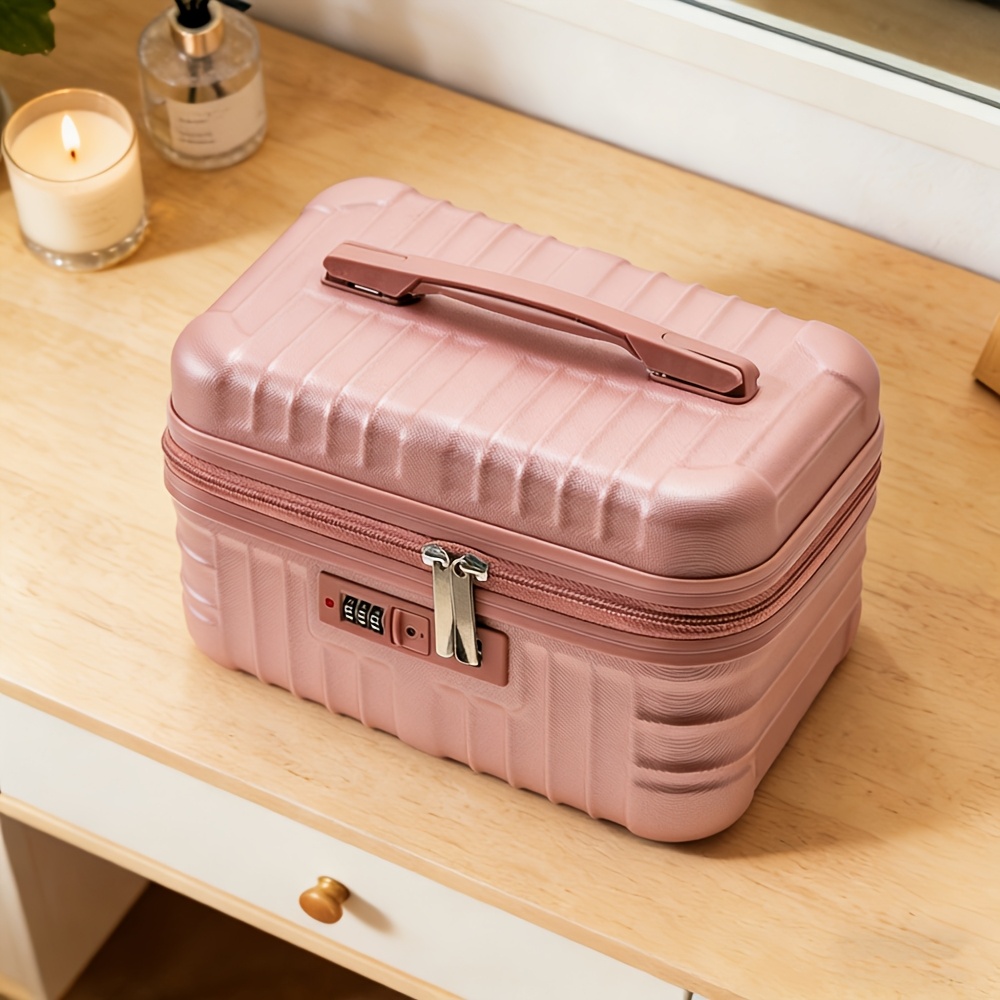ポータブル化粧品スーツケースバッグコードロックハンドハンドル - Travel Lock Tsa Approved のレビューと価格