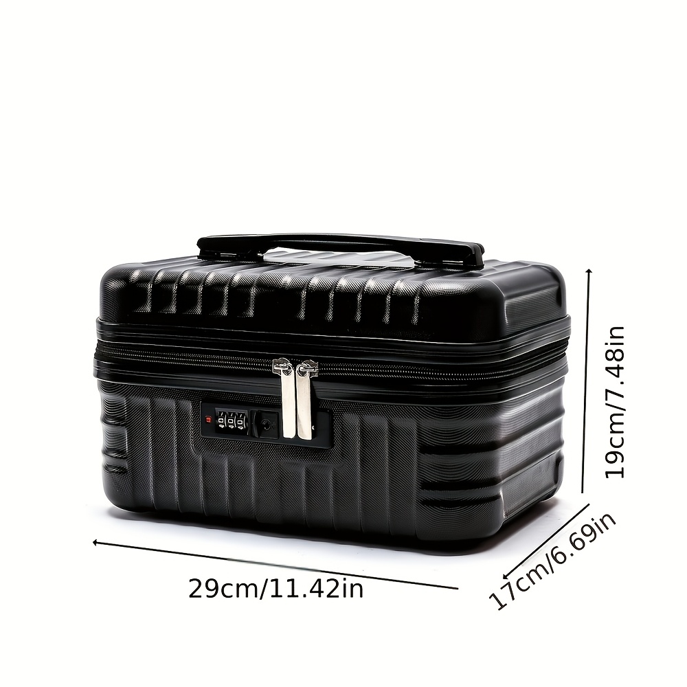 ポータブル化粧品スーツケースバッグコードロックハンドハンドル - Travel Lock Tsa Approved のレビューと価格