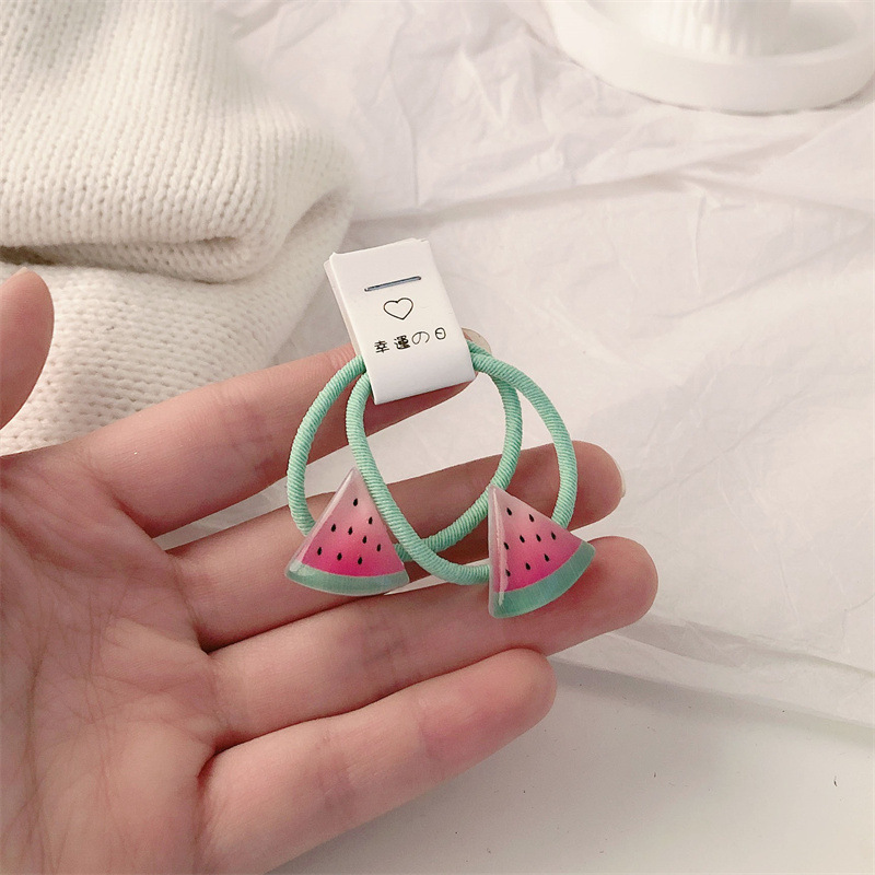 キッズキャロットヘアタイ 5ペア 滑り止め弾性ヘアバンド 女 - Travel Accessories Girls のレビューと価格