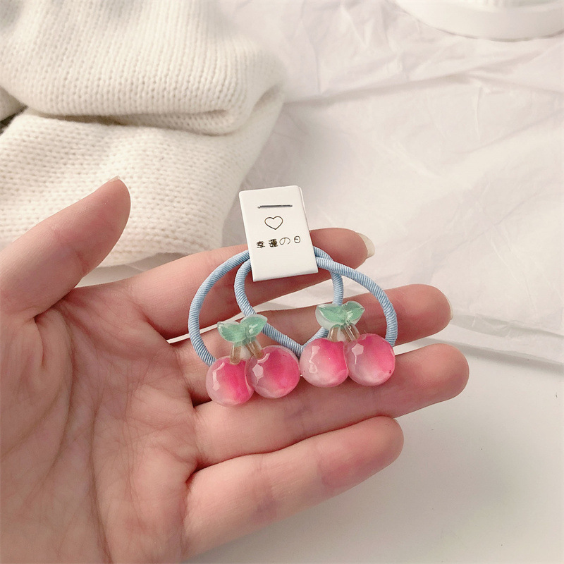 キッズキャロットヘアタイ 5ペア 滑り止め弾性ヘアバンド 女 - Travel Accessories Girls のレビューと価格