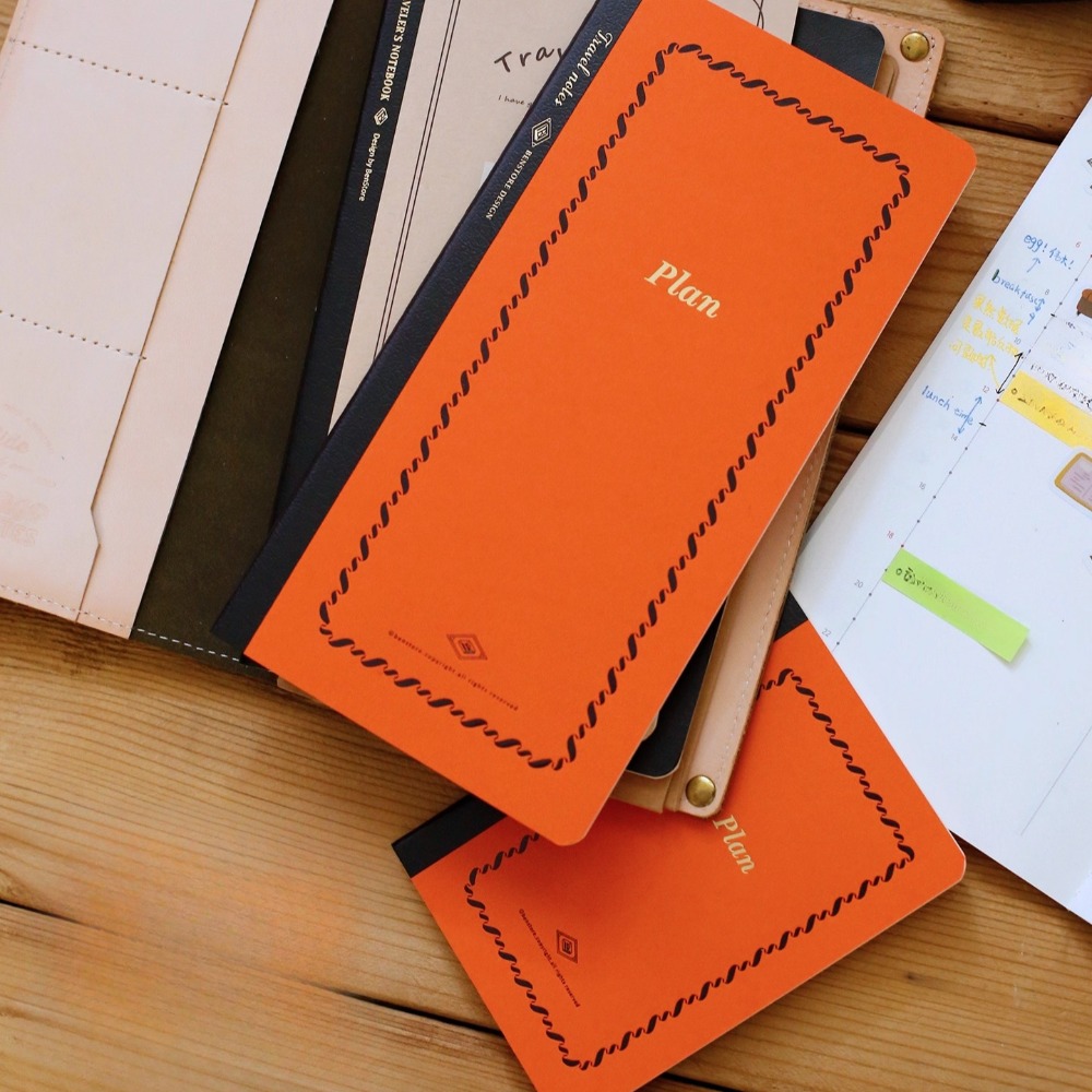 Fromthenon トラベラーズノート リフィルページ デ - Travel Notebook Journal のレビューと価格