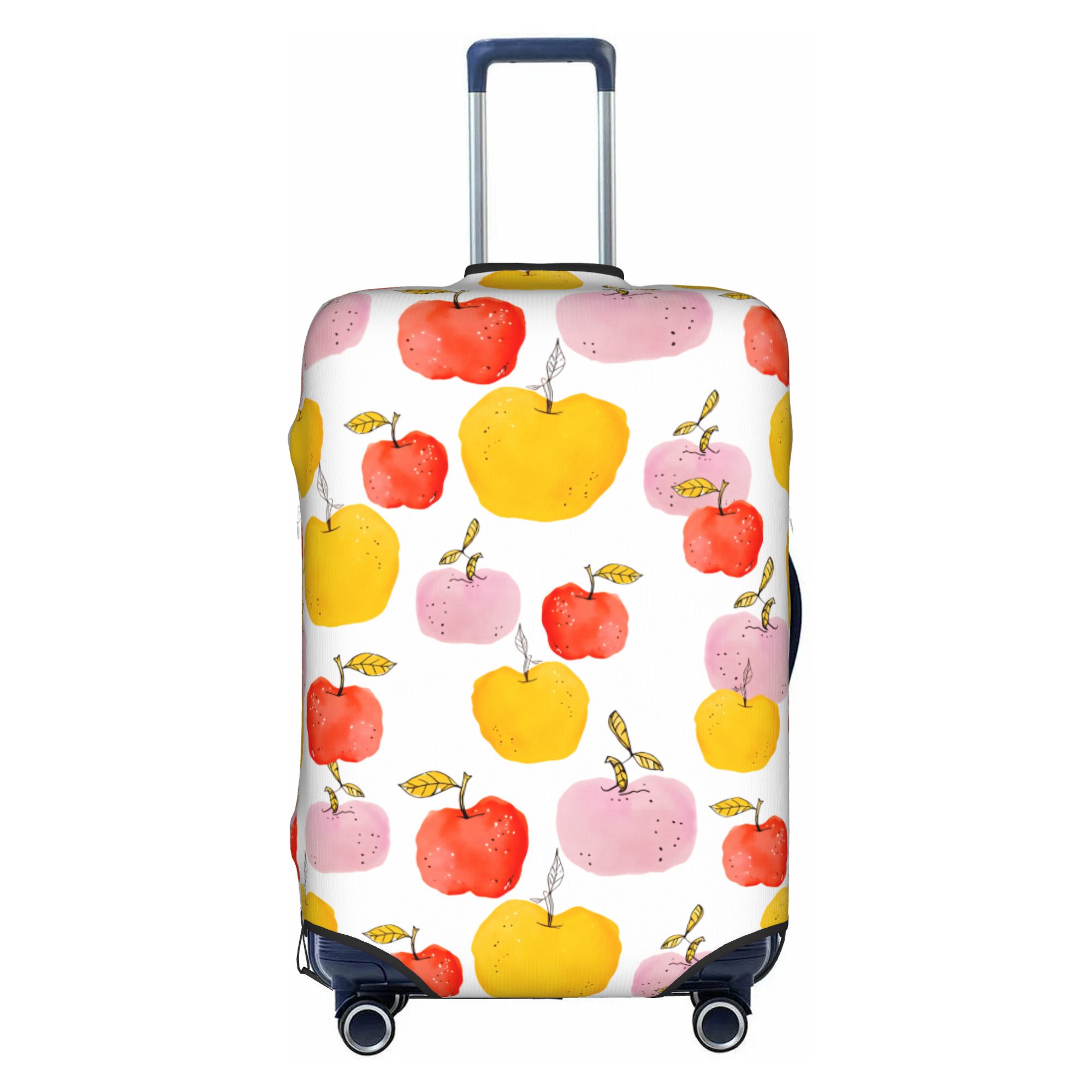 水彩アップルフルーツ荷物カバーファッションシームレスパターン - Travel Accessories Apple のレビューと価格