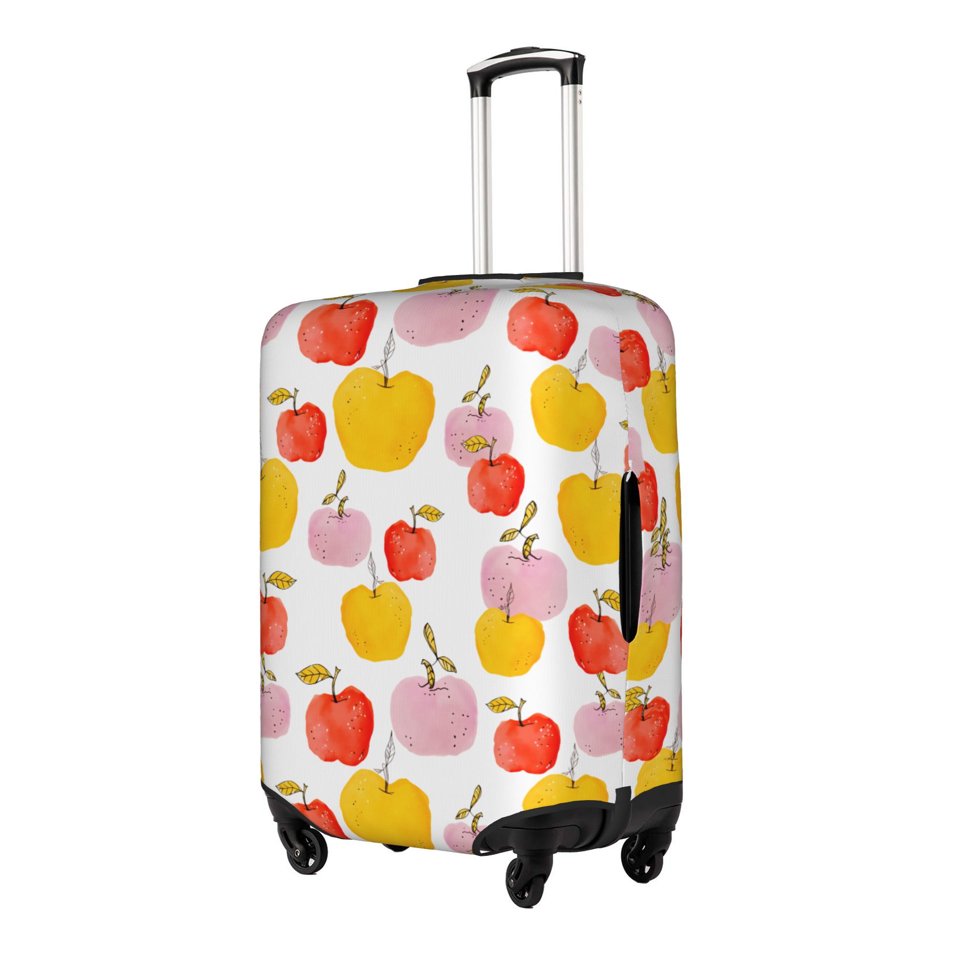水彩アップルフルーツ荷物カバーファッションシームレスパターン - Travel Accessories Apple のレビューと価格