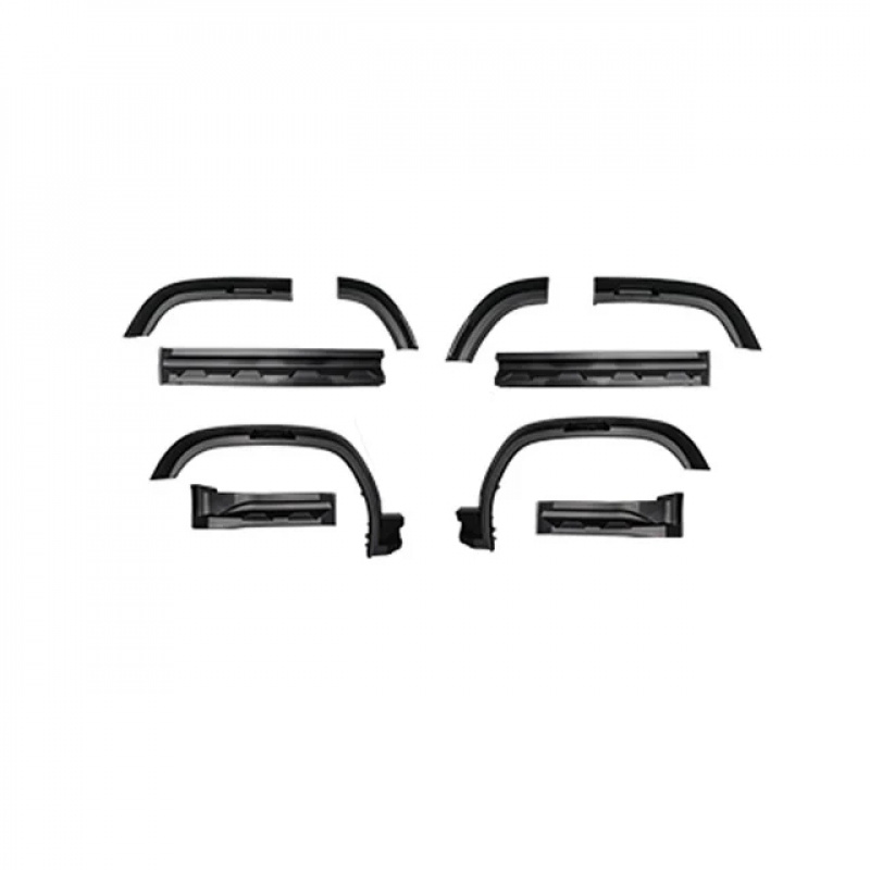 高品質フロントリアホイールアイブロウアーチサイドスカートT2 - Travel Accessories In Car のレビューと価格