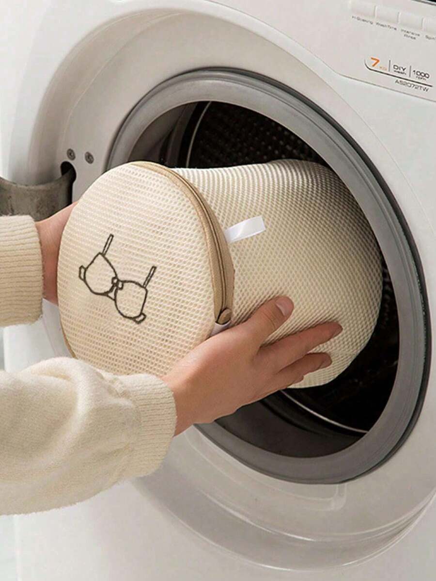 1個入りランドリーバッグ、ジッパー付きブラジャー用ランドリー - Reusable Zip Bag のレビューと価格