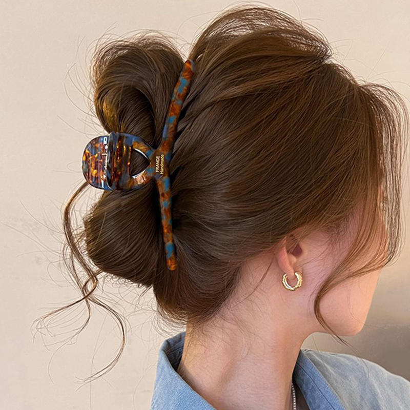 2026年韓国シリーズ酢酸ヘアクリップ レディース 高級大型 - Travel Accessories Kmart のレビューと価格