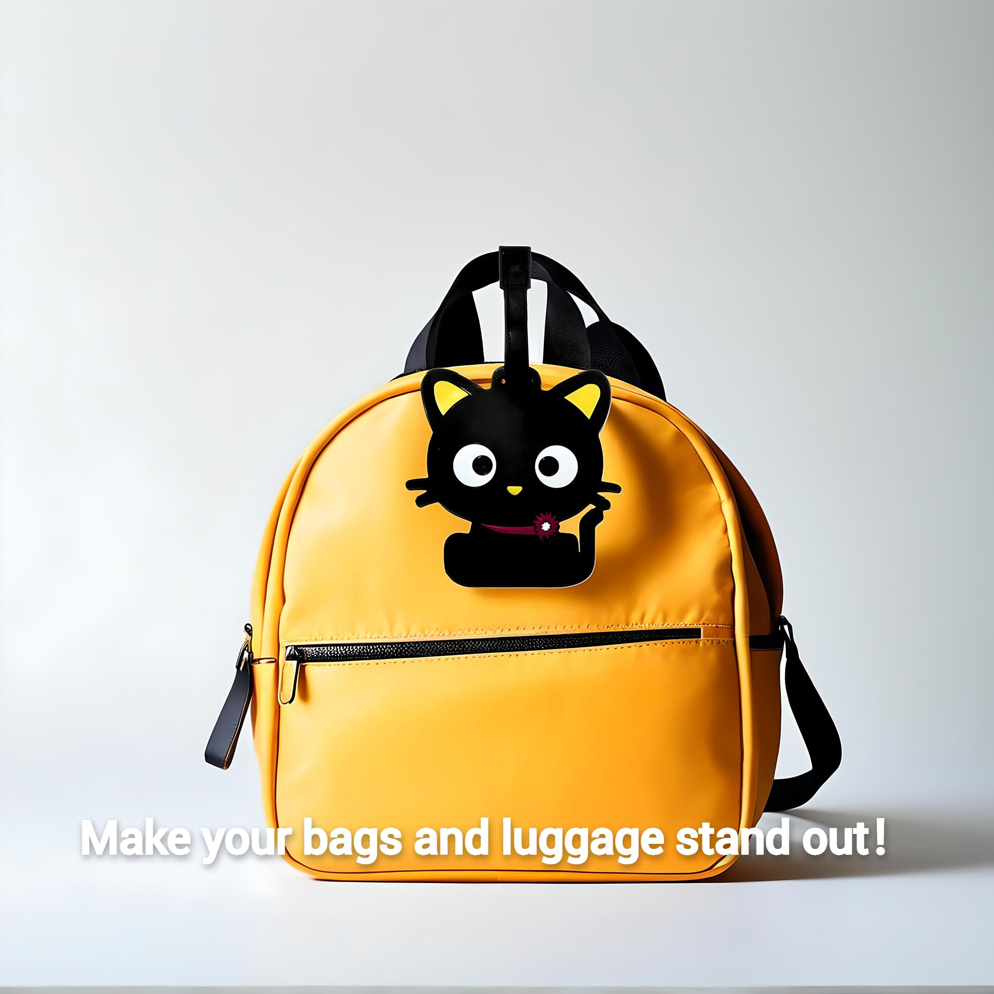 かわいい動物の荷物タグ旅行猫犬うんち恐竜スーツケースIDアド - Travel Accessories Unique のレビューと価格