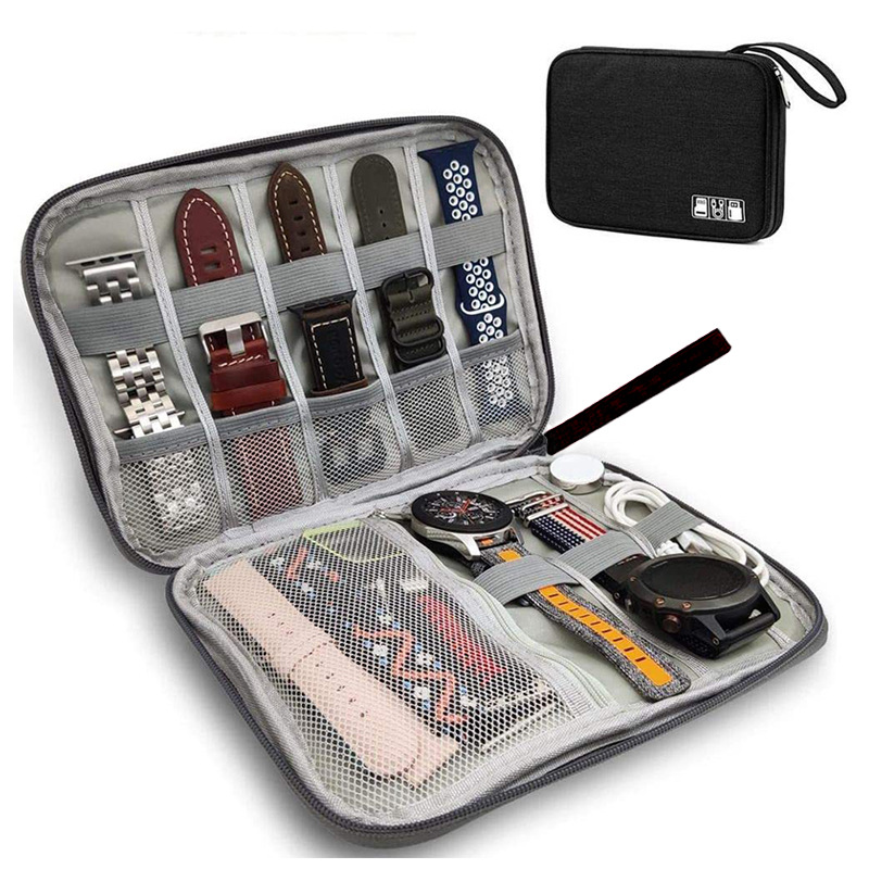 アップルウォッチ用ポータブルウォッチストラップオーガナイザー - Travel Accessories Apple のレビューと価格
