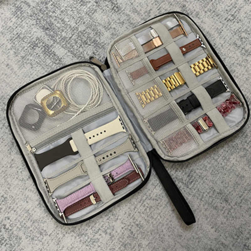 アップルウォッチ用ポータブルウォッチストラップオーガナイザー - Travel Accessories Apple のレビューと価格