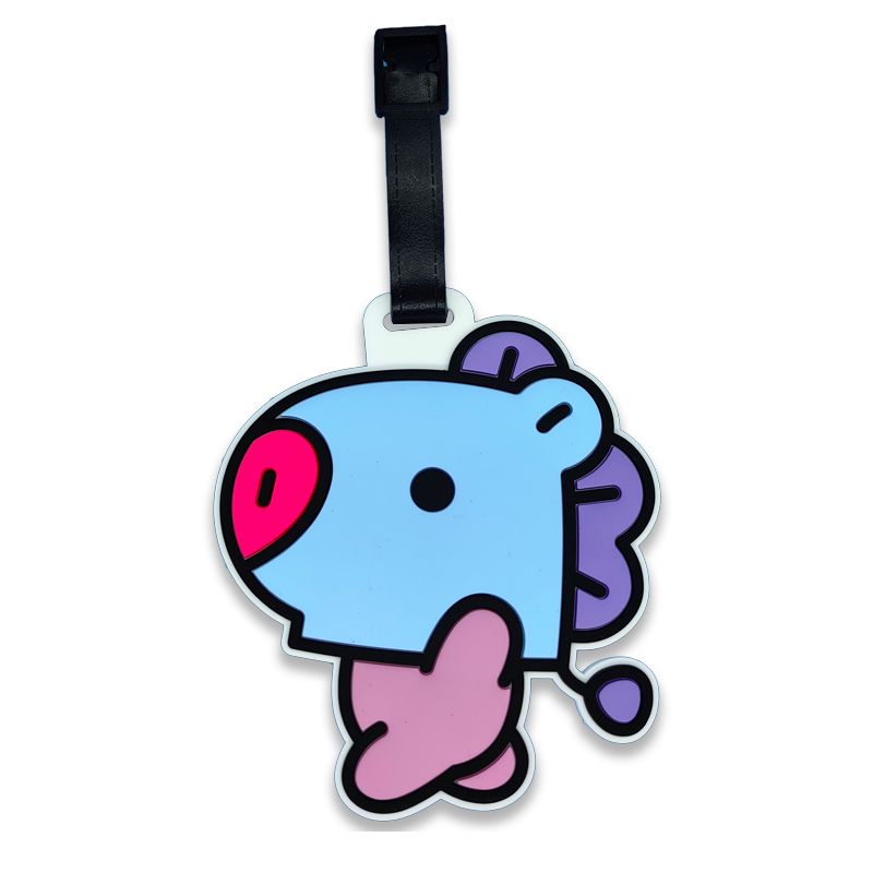 BT21のかわいいキャラクターキーホルダー、カワイイユニセッ - Travel Accessories Unique のレビューと価格