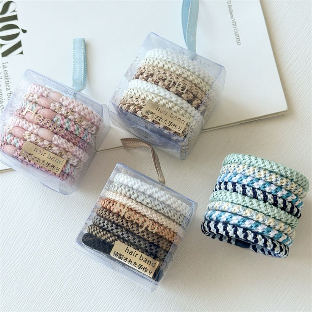 8 ピース/セットヘアネクタイ基本ヘアロープセットかわいいヘ - Travel Accessories Kmart のレビューと価格