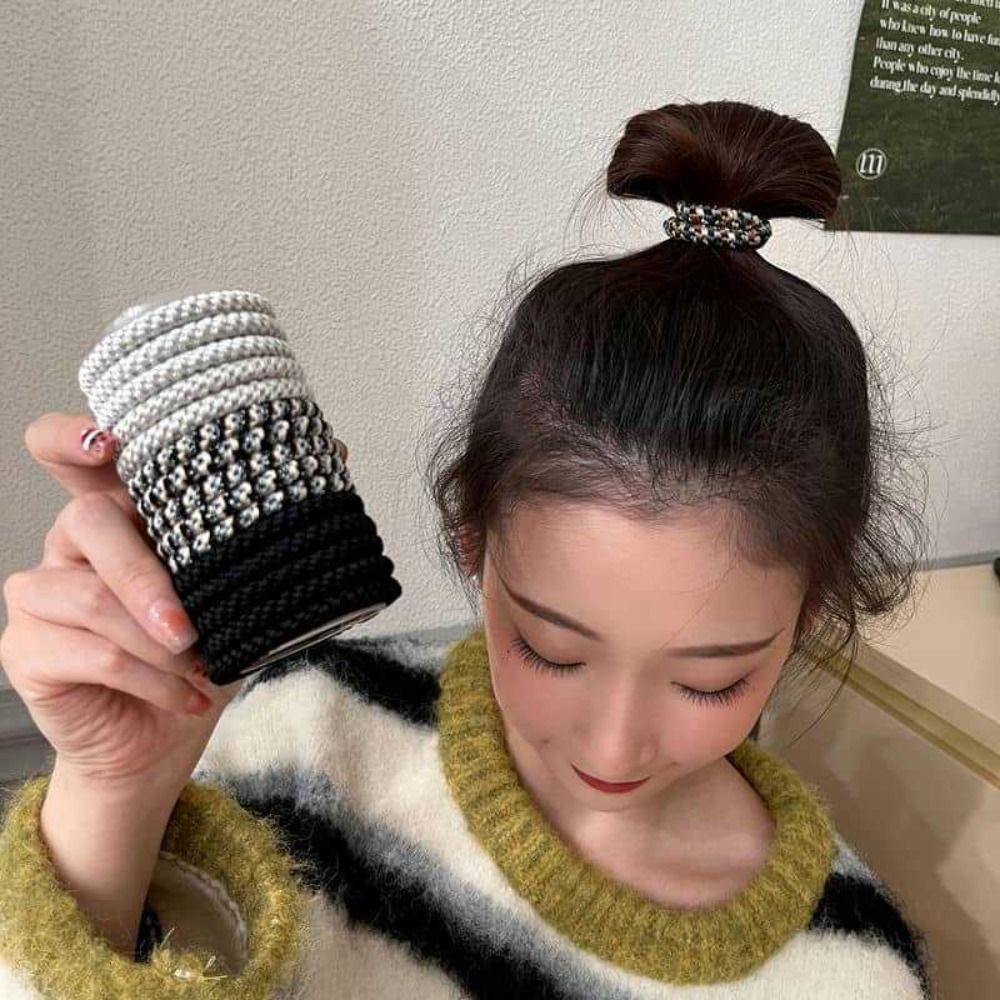 8 ピース/セットヘアネクタイ基本ヘアロープセットかわいいヘ - Travel Accessories Kmart のレビューと価格