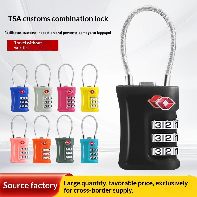 2026NEW トラベルギフト TSA 税関ロック 3 桁変 - Travel Lock Tsa Approved のレビューと価格