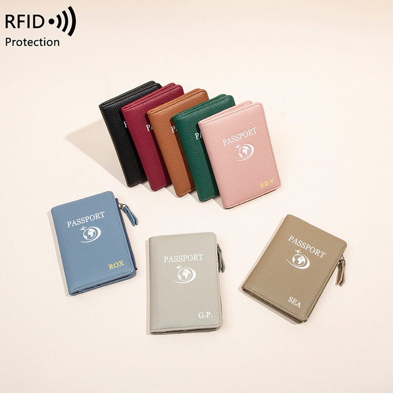 トラベルウーマン RFID パーソナライズされたパスポートホ - Travel Accessories Passport Holder のレビューと価格