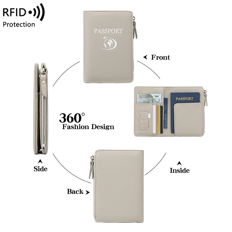 トラベルウーマン RFID パーソナライズされたパスポートホ - Travel Accessories Passport Holder のレビューと価格