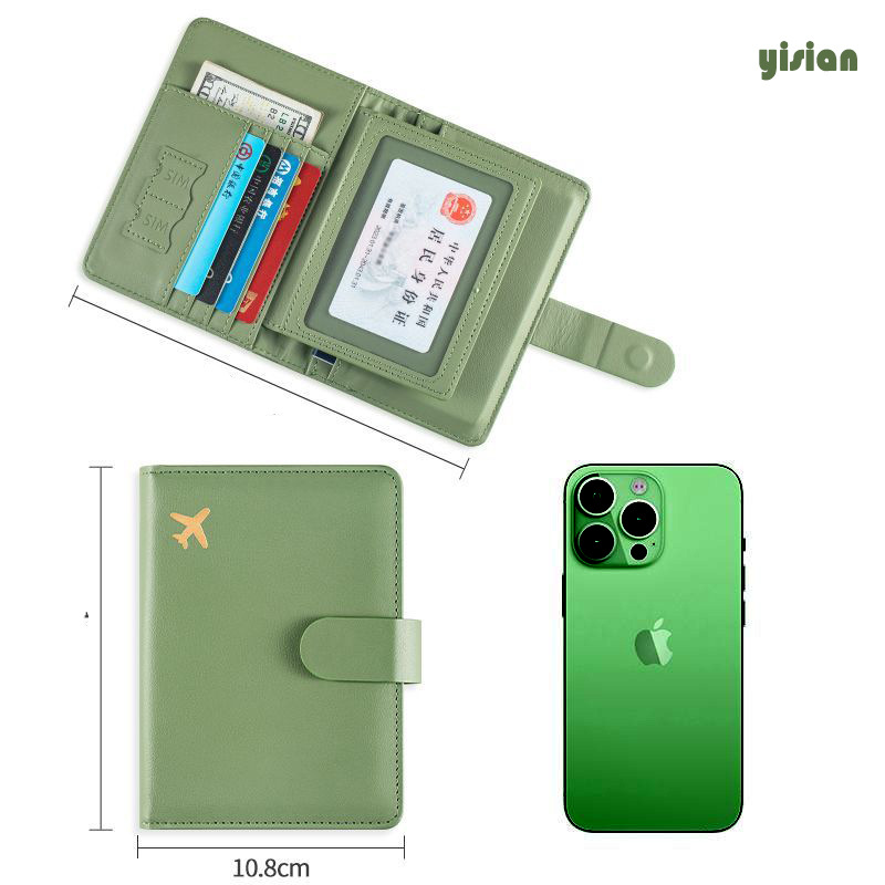 RFID パスポートカバーケースパスポートホルダー多機能パス - Travel Accessories Passport Holder のレビューと価格