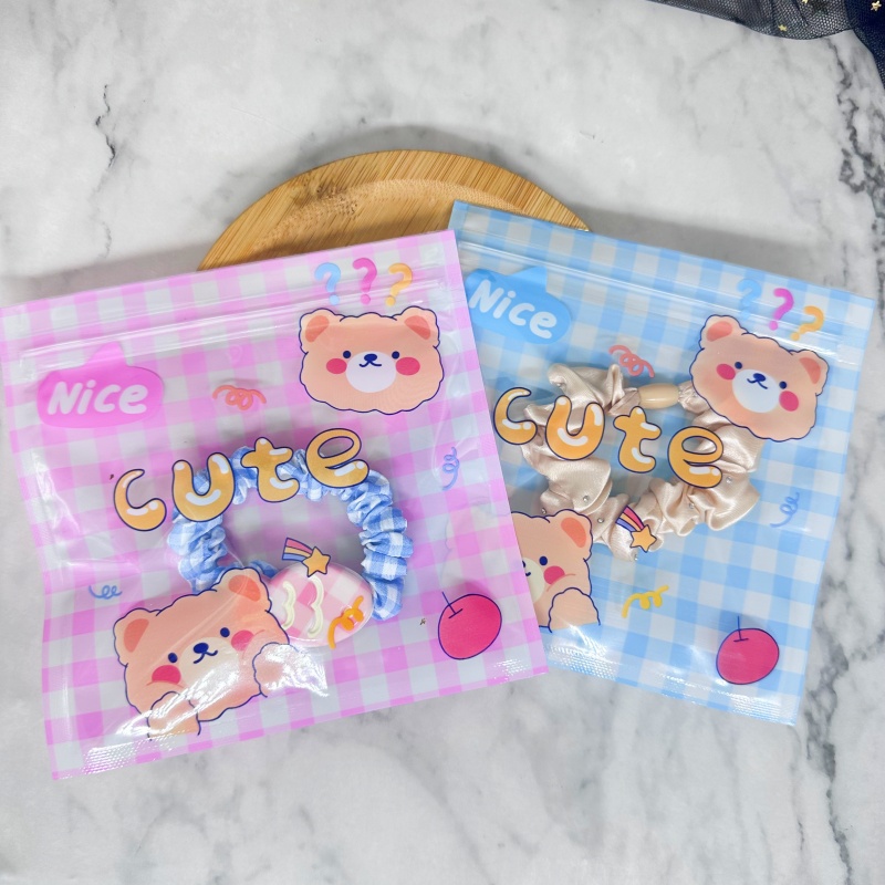 24 個漫画ギフト収納袋再利用可能なジップロックシーリングブ - Reusable Zip Bag のレビューと価格
